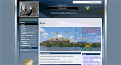 Desktop Screenshot of cyrus.cz