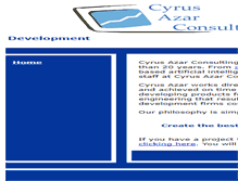 Tablet Screenshot of cyrus.com